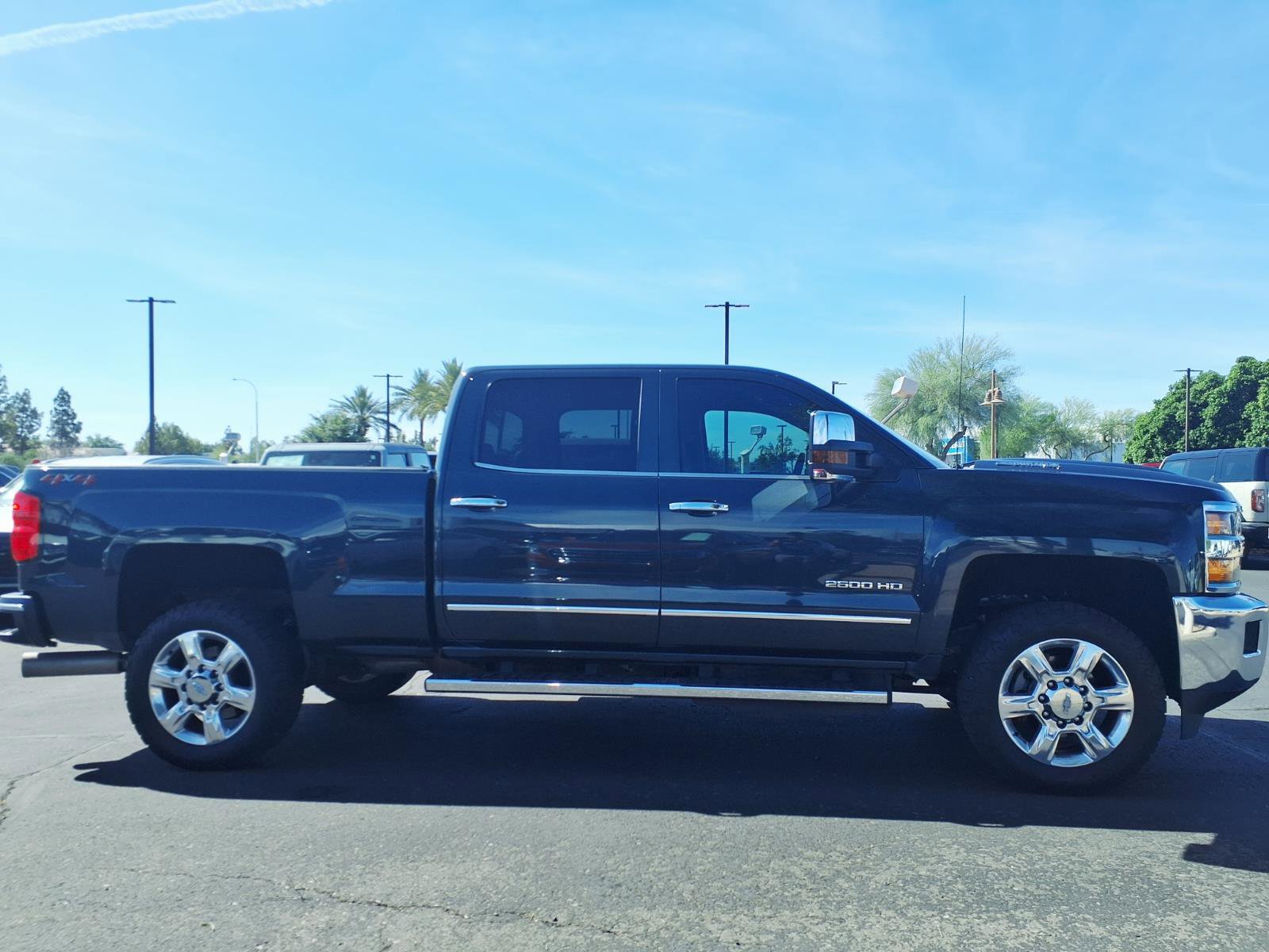 Used 2019 Chevrolet Silverado 2500 LTZ w/ Duramax Plus Package image 9