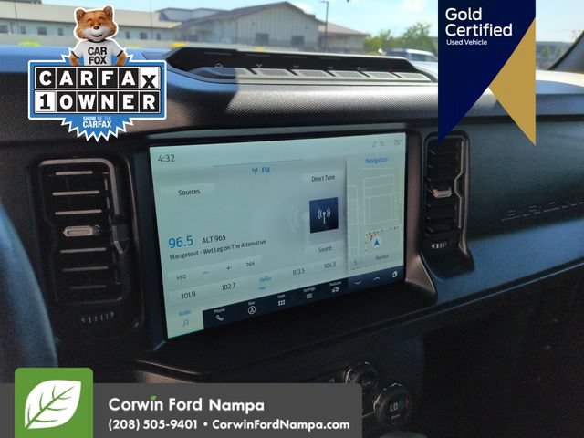 Certified 2021 Ford Bronco First Edition AWD/4WD image 18