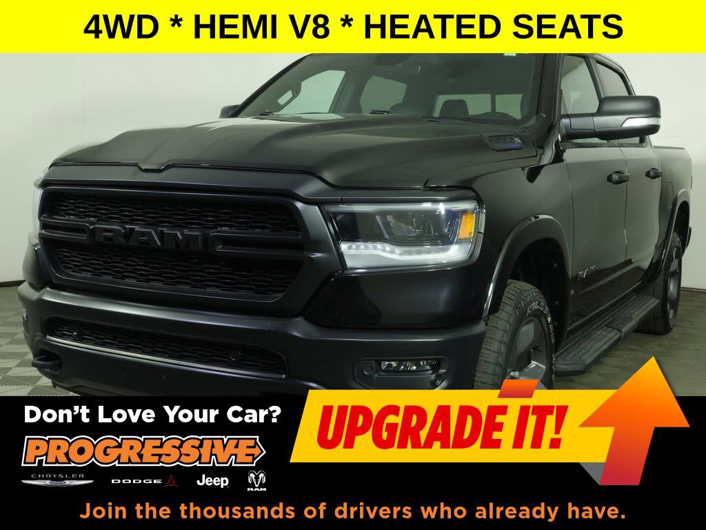Used 2022 RAM 1500 Big Horn w/ Built-to-serve Edition AWD/4WD image 1