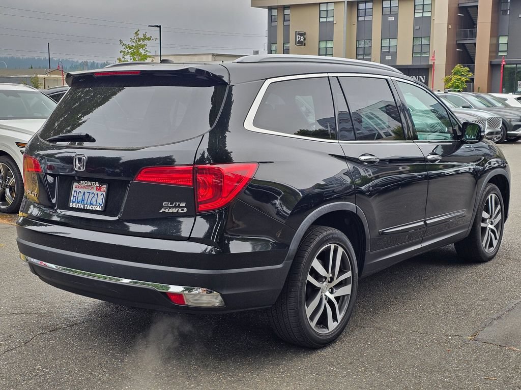 Used 2016 Honda Pilot Elite image 5