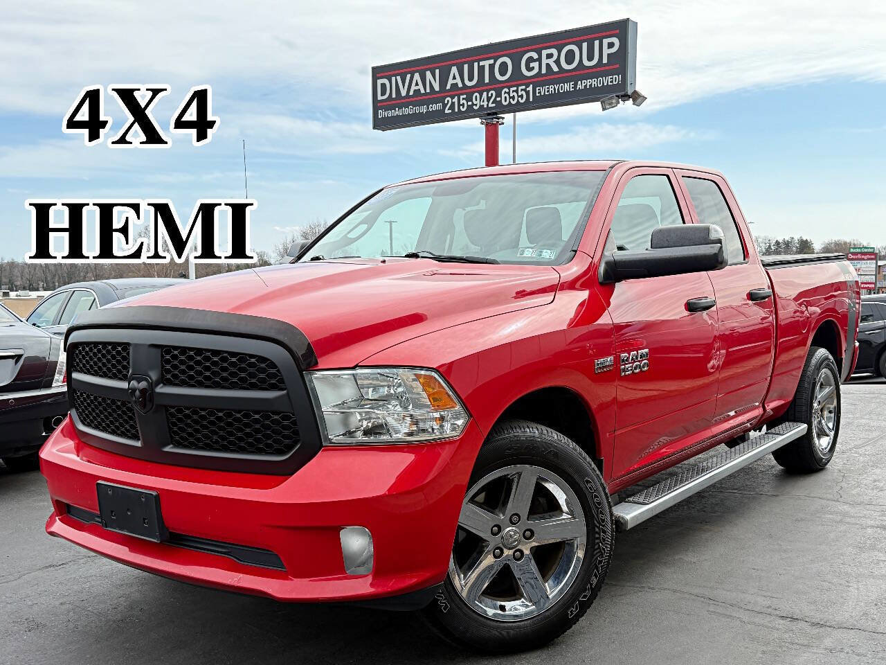 Used 2014 RAM 1500 Express image 1