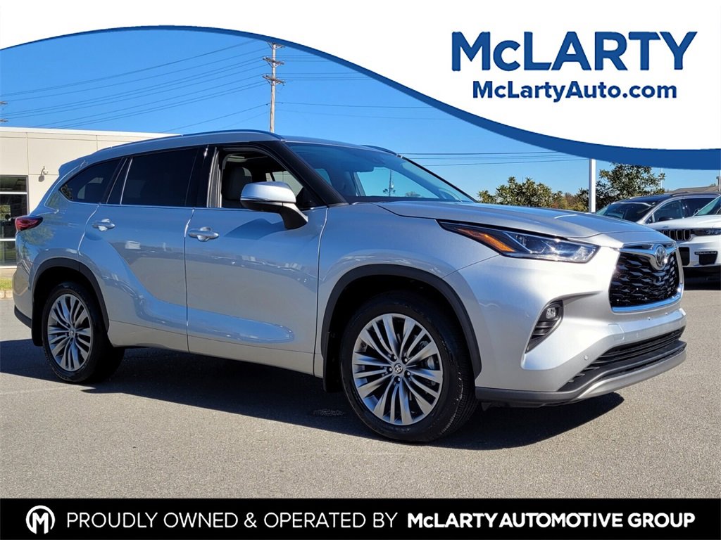 Used 2020 Toyota Highlander Platinum