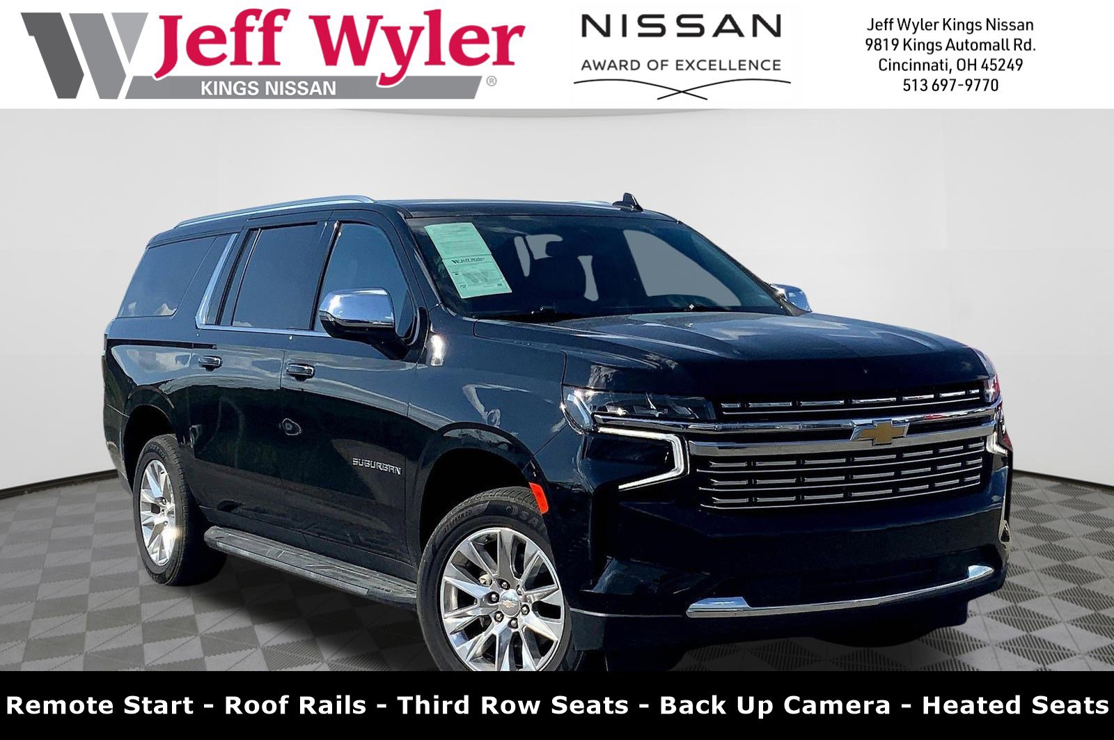 Used 2024 Chevrolet Suburban Premier