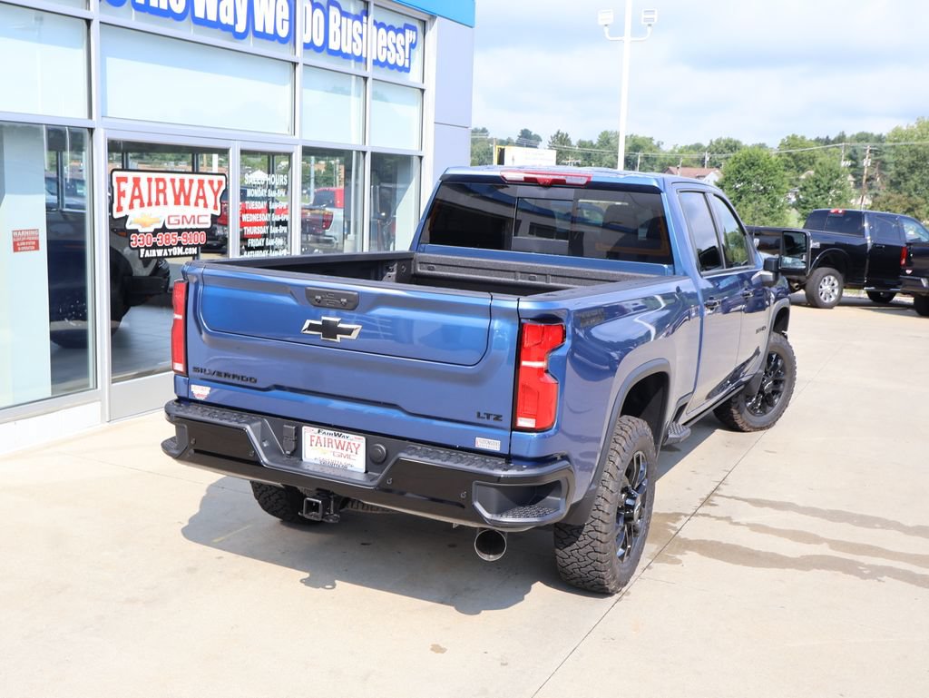 New 2026 Chevrolet Silverado 3500 LTZ w/ LTZ Plus Package AWD/4WD image 54