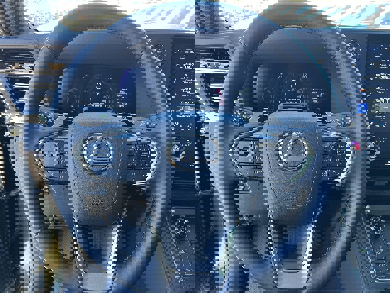 Used 2025 Lexus GX 550 w/ Cold Area Package image 10