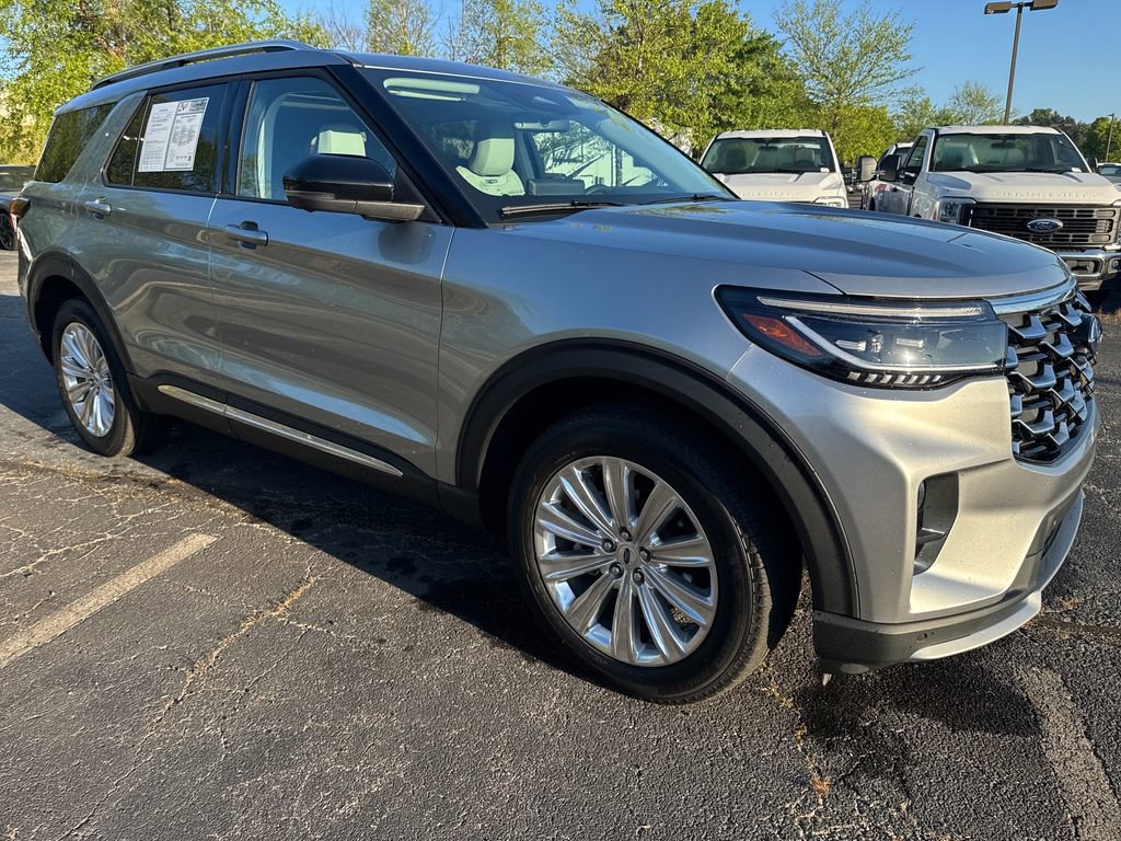 Used 2025 Ford Explorer Platinum w/ LUX Leather Package image 1