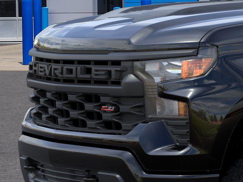 New 2026 Chevrolet Silverado 1500 Custom Trail Boss w/ Dark Appearance Package image 13