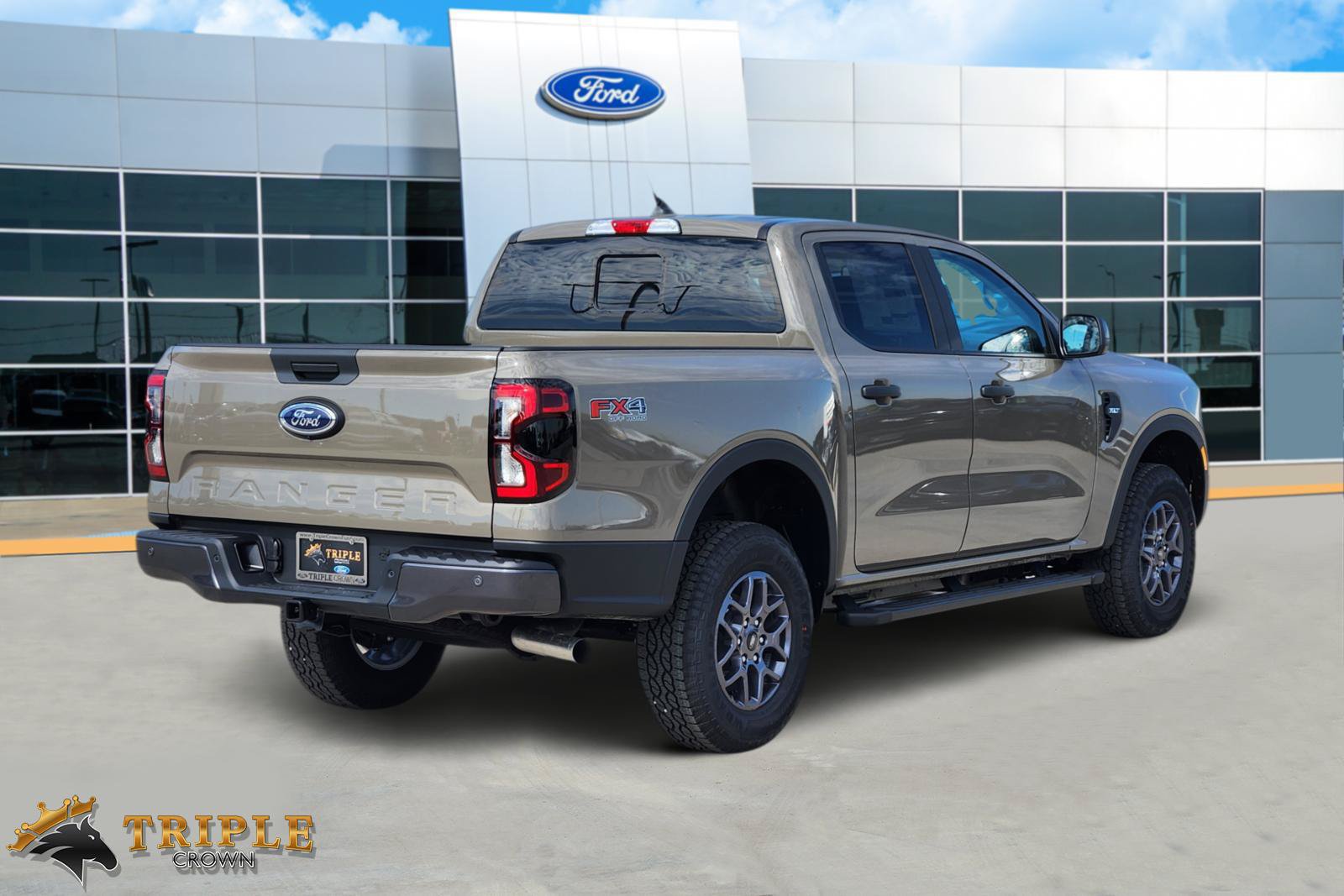 New 2026 Ford Ranger XLT w/ Equipment Group 301A High AWD/4WD image 5