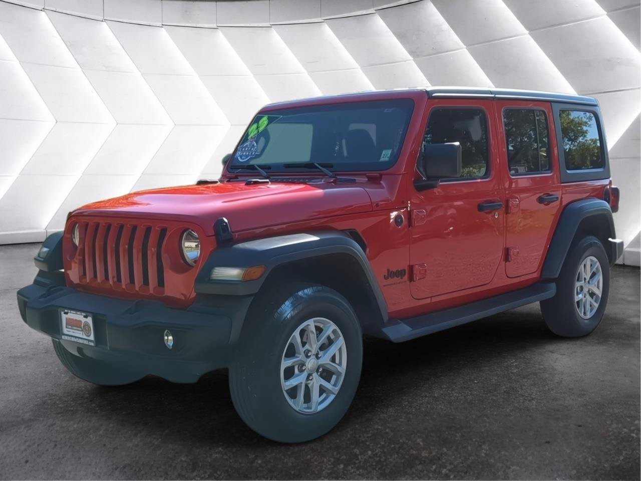 Used 2023 Jeep Wrangler Unlimited Sport AWD/4WD image 7