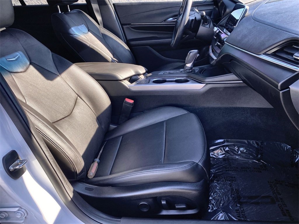 Certified 2021 Cadillac CT4 Premium Luxury image 39