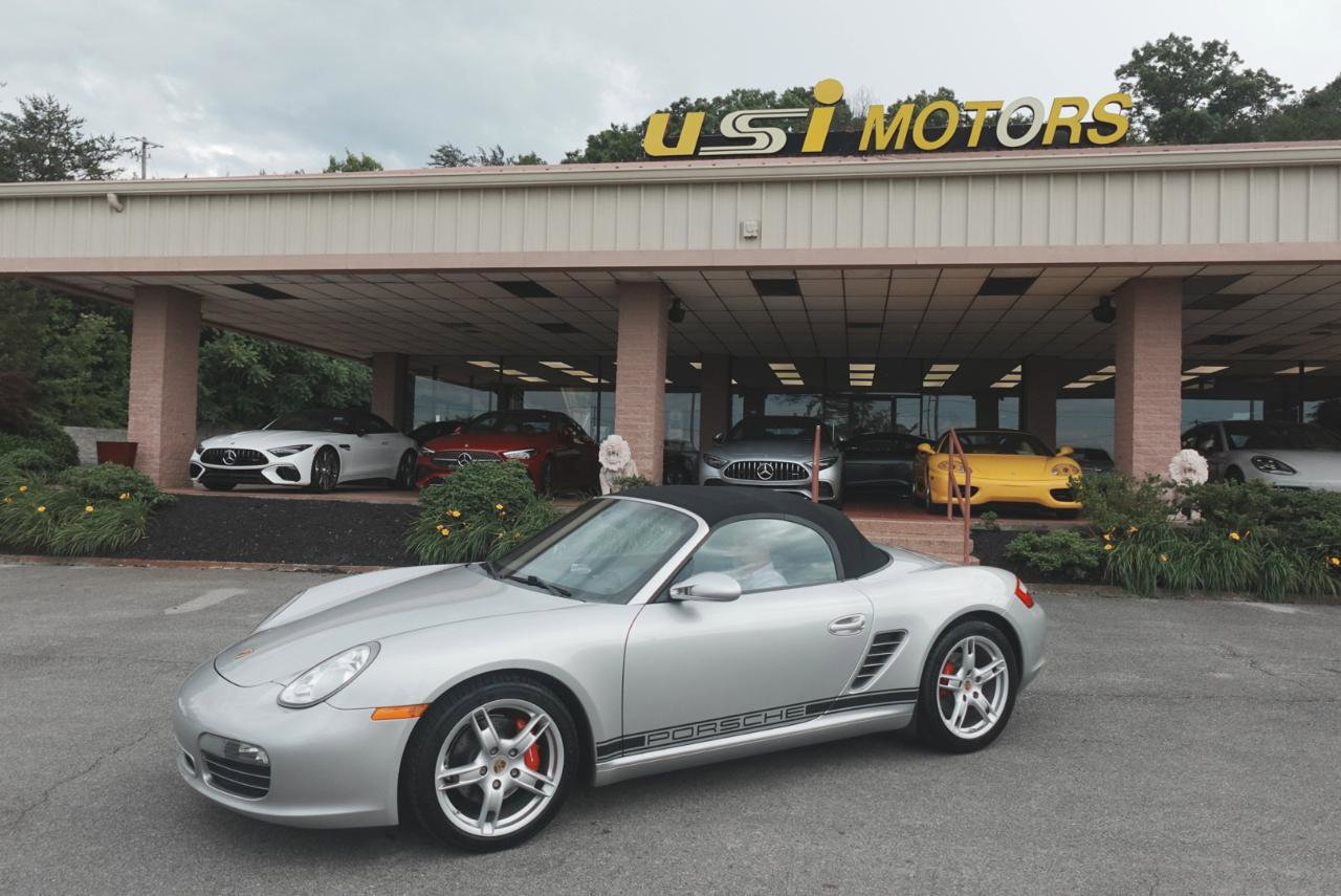 Used 2008 Porsche Boxster S RWD image 6