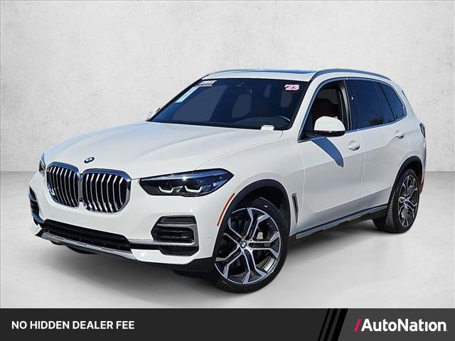 Used 2023 BMW X5 sDrive40i w/ Parking Assistance Package RWD image 1