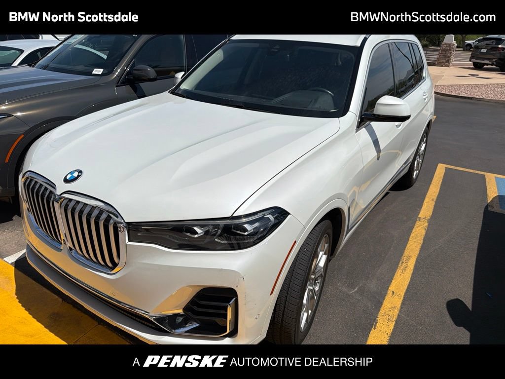 Used 2019 BMW X7 xDrive40i w/ Premium Package AWD/4WD video 1
