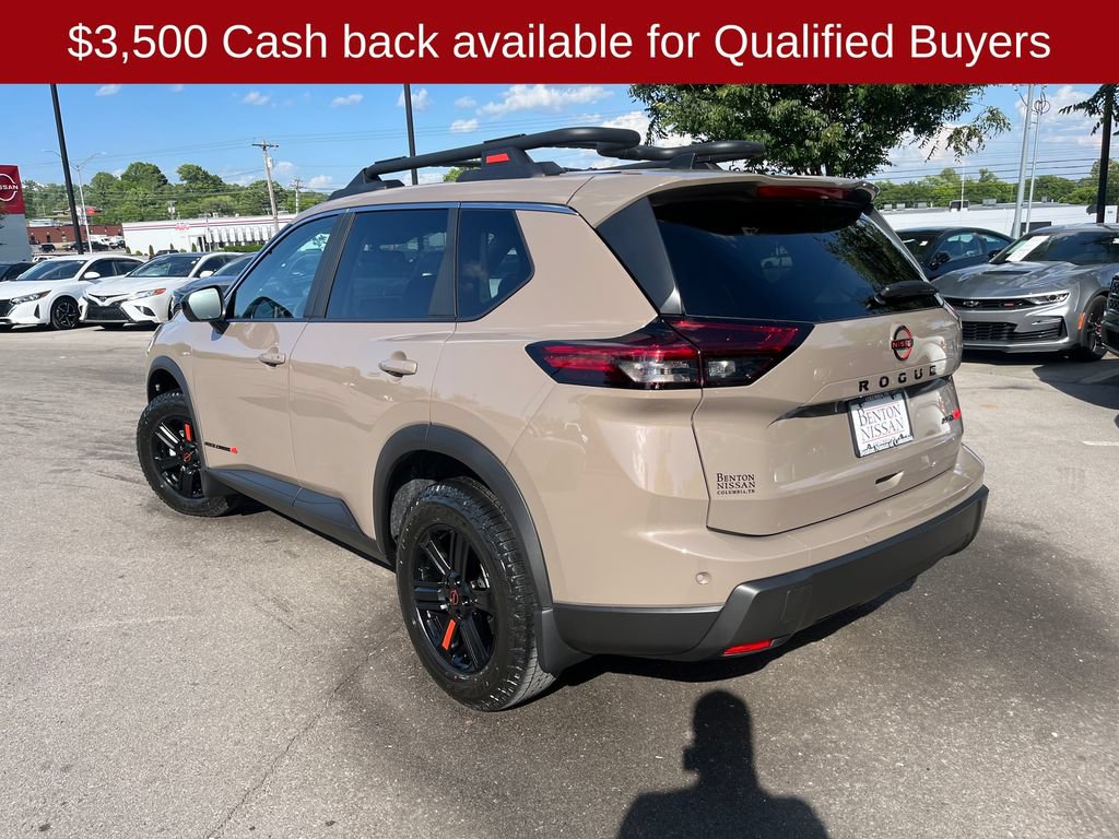 New 2026 Nissan Rogue SV AWD/4WD image 6