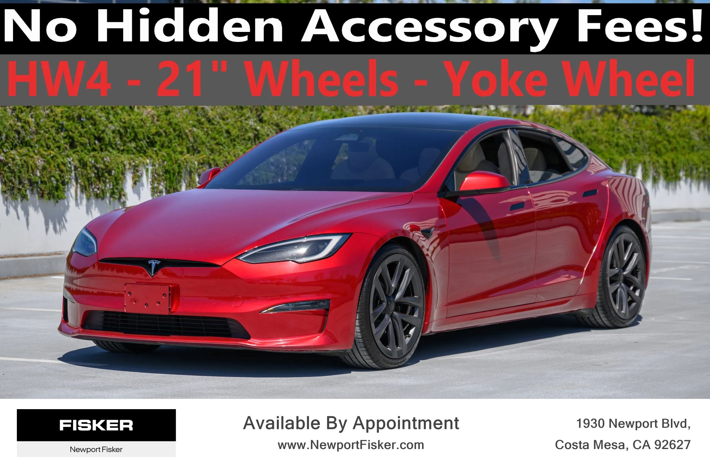 Used 2023 Tesla Model S Standard Range image 1