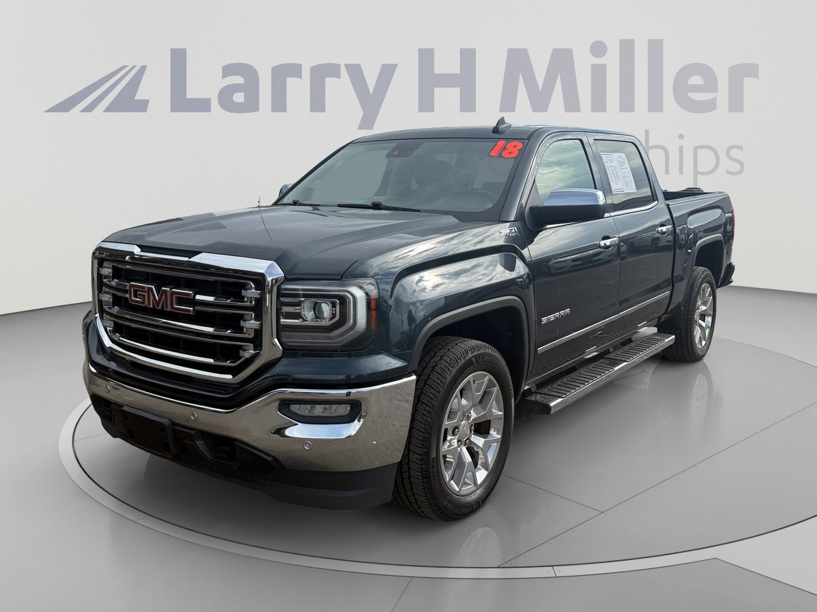 Used 2018 GMC Sierra 1500 SLT