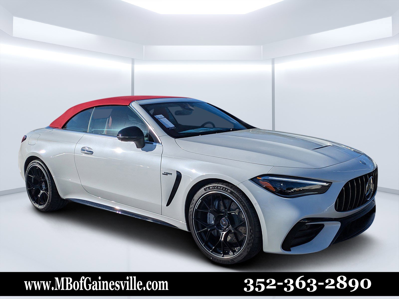 New 2026 Mercedes-Benz CLE 53 AMG 4MATIC Cabriolet image 1