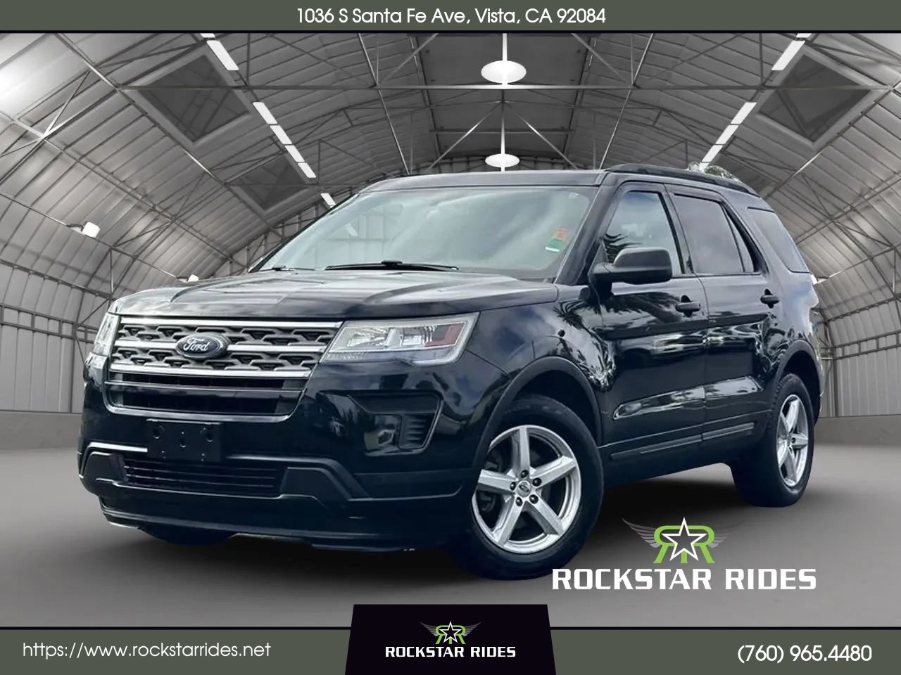 Used 2019 Ford Explorer FWD