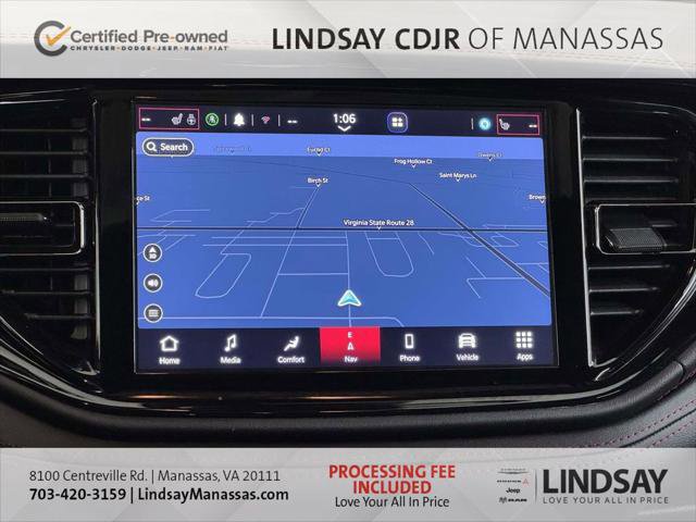 Certified 2024 Dodge Durango R/T AWD/4WD image 23