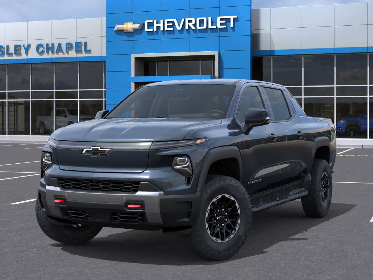 New 2026 Chevrolet Silverado EV Trail Boss w/ Plus Package image 6