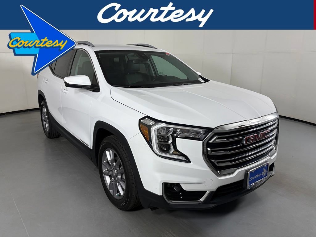 Used 2024 GMC Terrain SLT FWD video 1