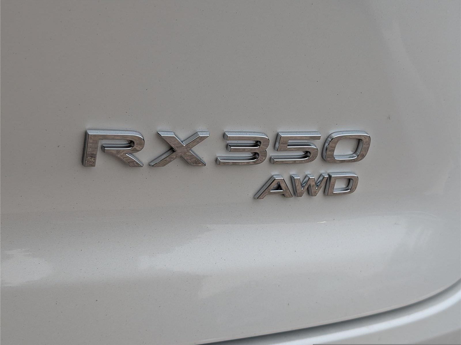 New 2026 Lexus RX 350 AWD w/ Convenience Package image 5