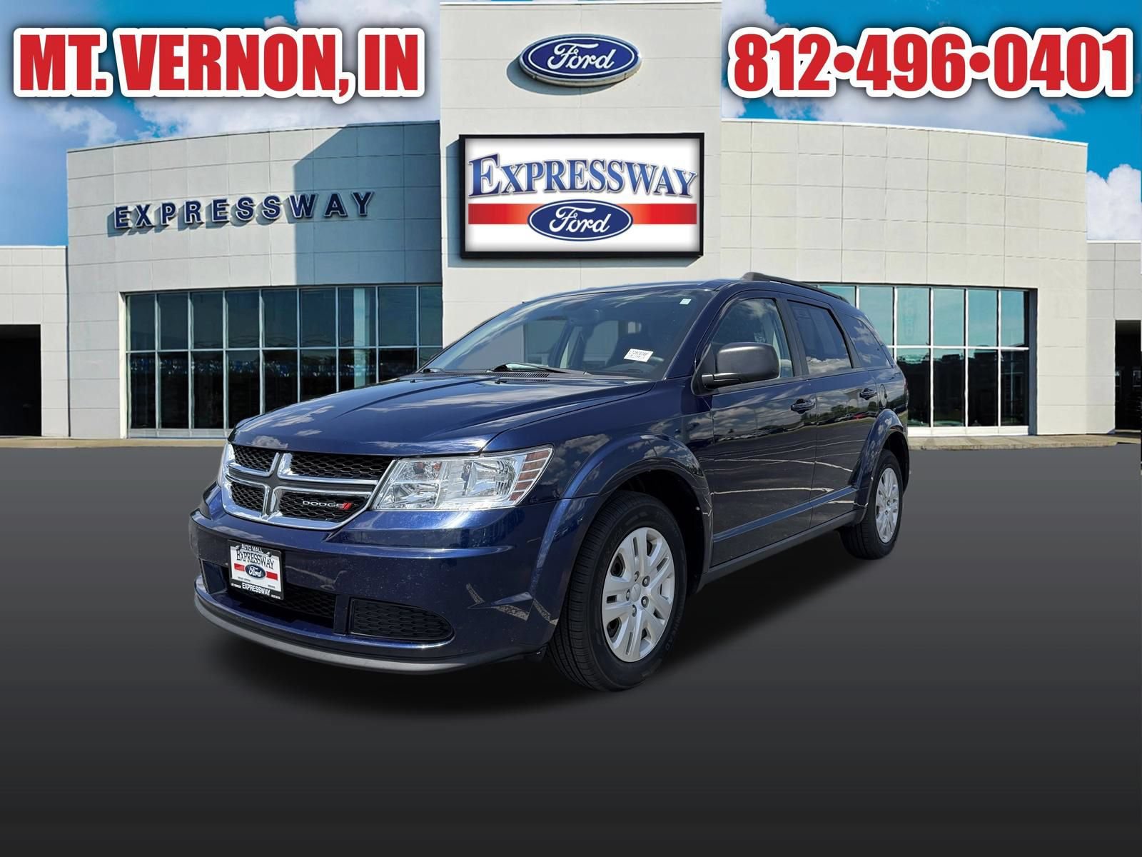 Used 2020 Dodge Journey SE