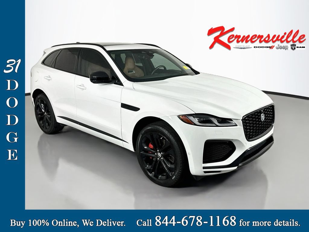 Used 2024 Jaguar F-PACE R-Dynamic S AWD/4WD video 1
