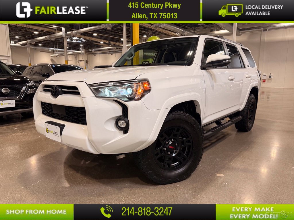 Used 2024 Toyota 4Runner SR5 Premium w/ Moonroof Package