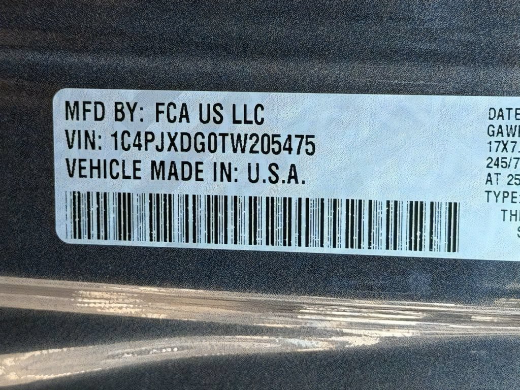 New 2026 Jeep Wrangler Unlimited Sport AWD/4WD image 28