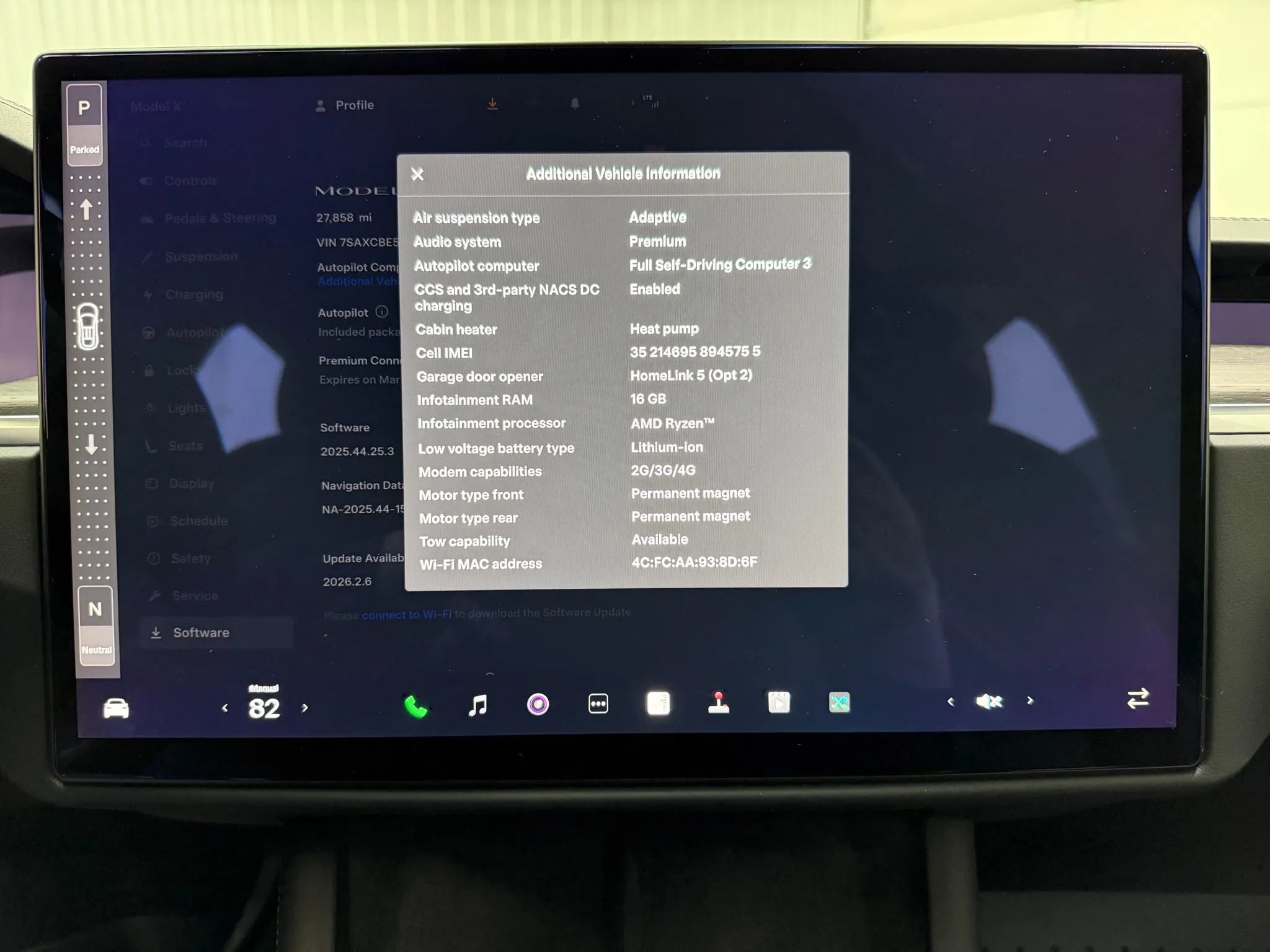 Used 2023 Tesla Model X image 24