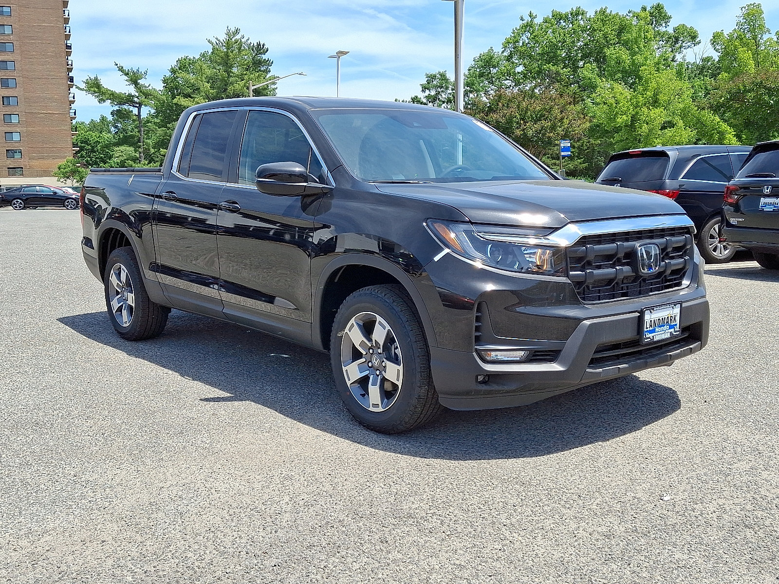 New 2026 Honda Ridgeline RTL image 2