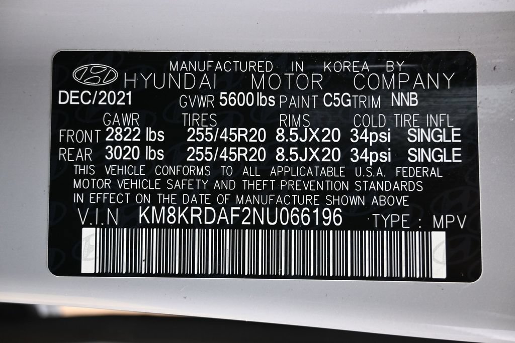 Used 2022 Hyundai Ioniq 5 Limited AWD/4WD image 41