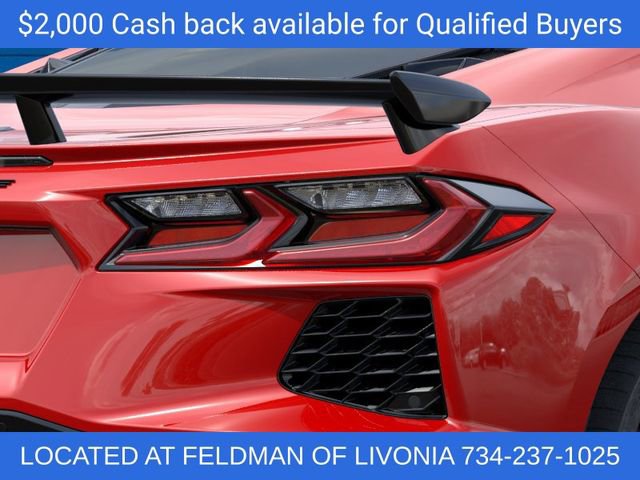 New 2026 Chevrolet Corvette Stingray Coupe w/ 1LT image 12