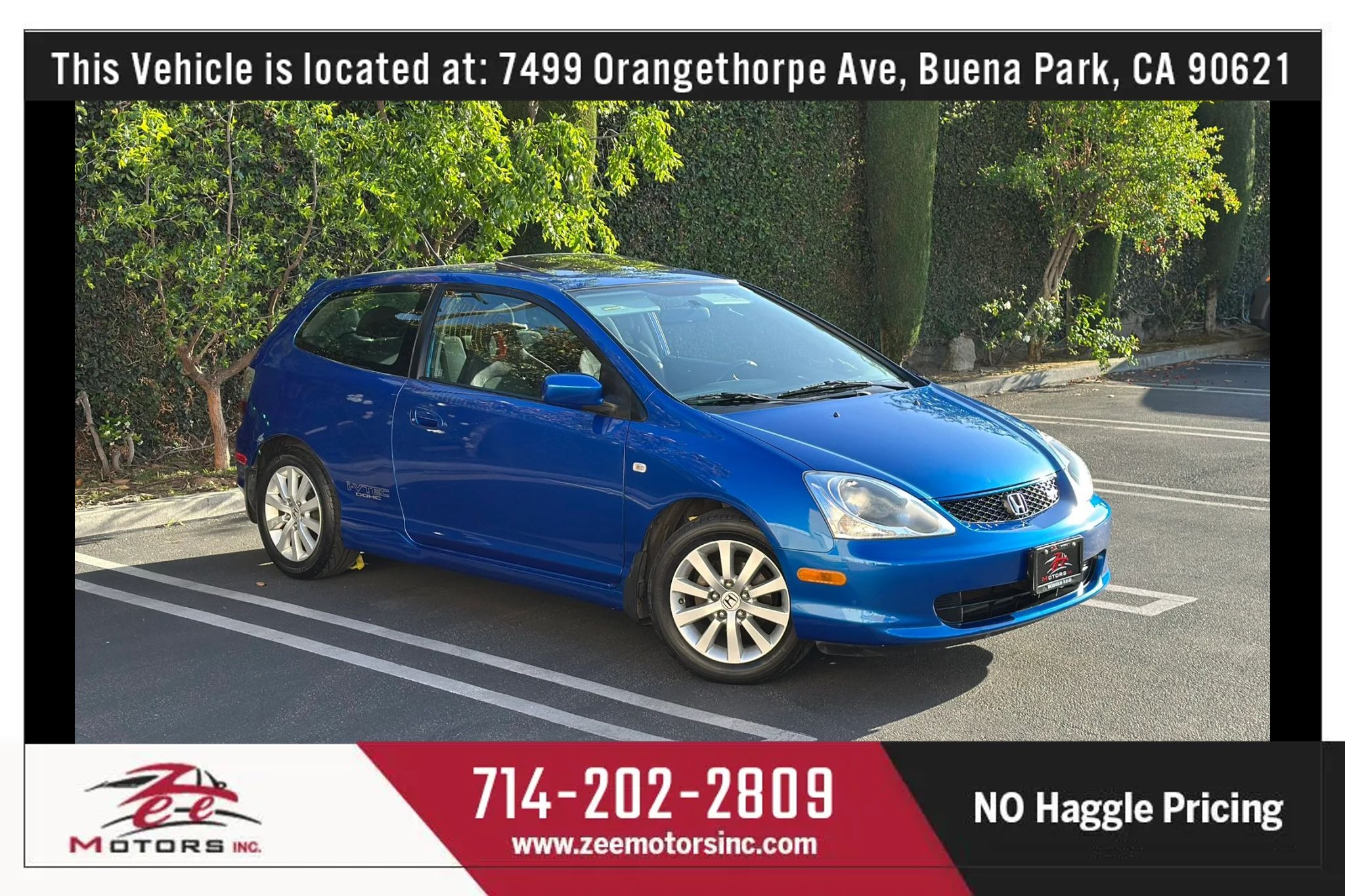 Used 2005 Honda Civic Si image 1