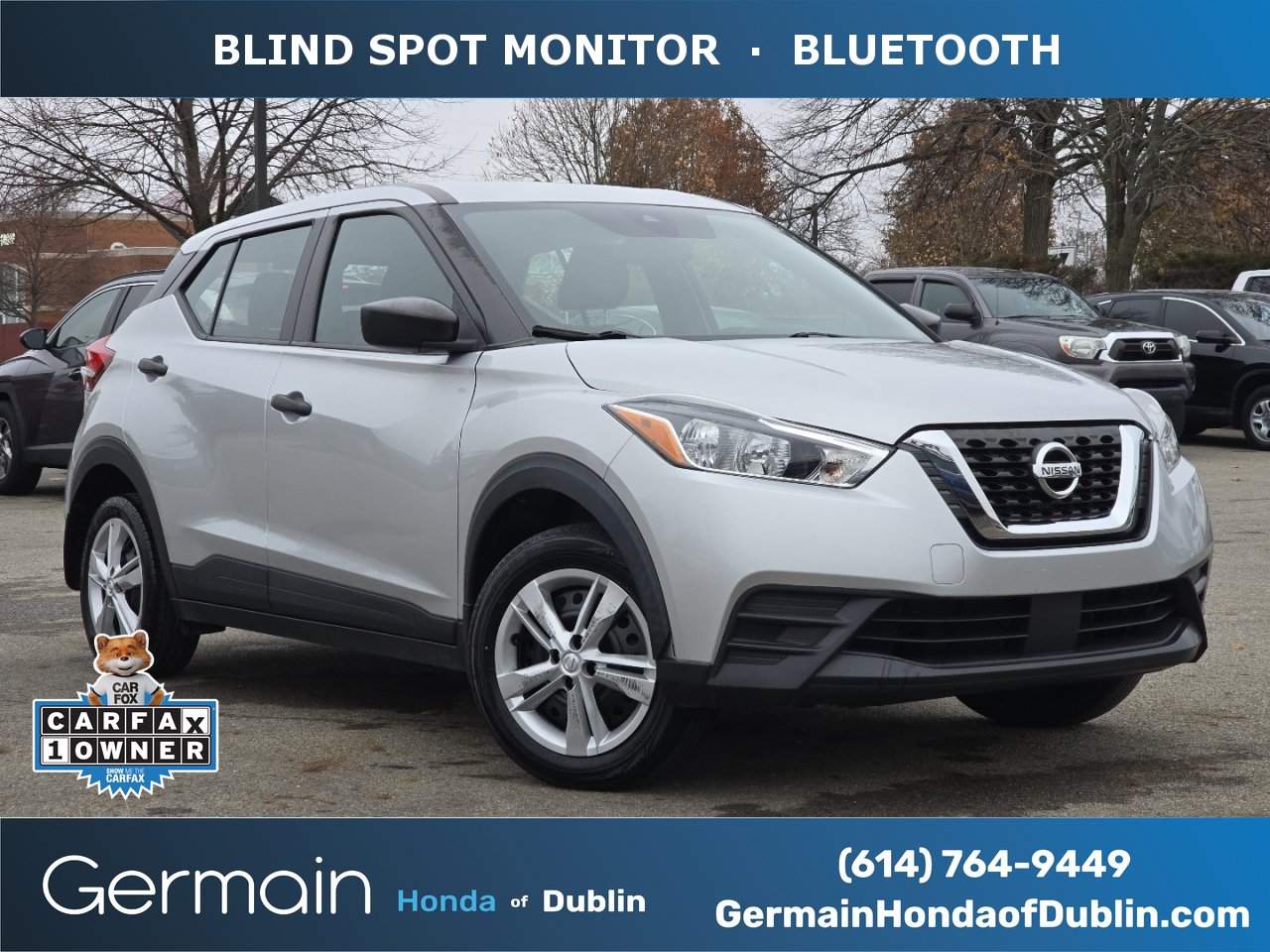 Used 2020 Nissan Kicks S image 1