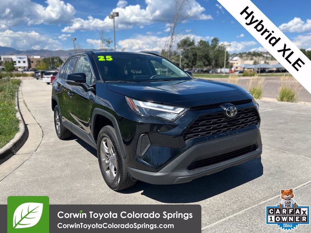 Used 2025 Toyota RAV4 XLE