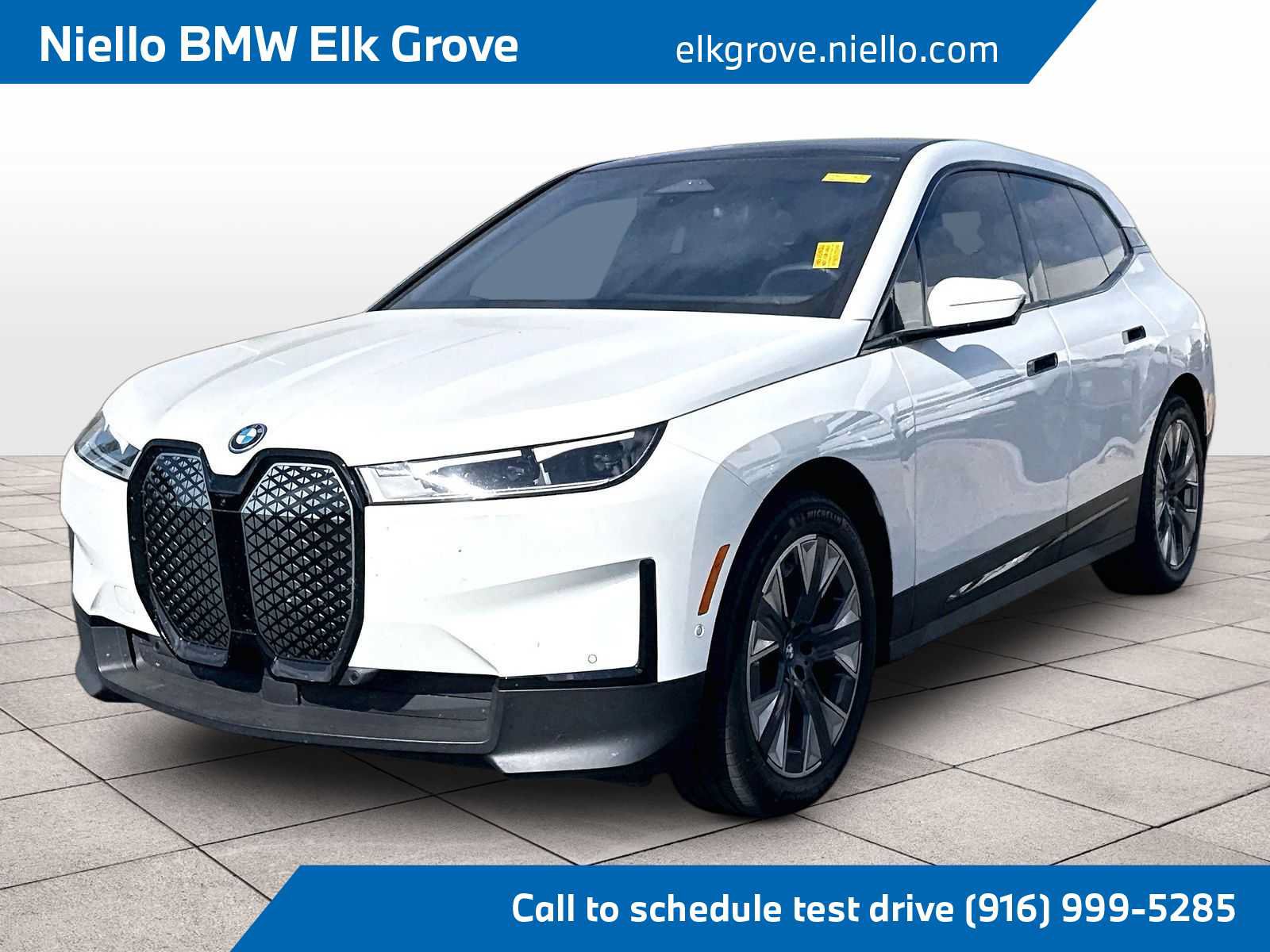 Used 2024 BMW iX xDrive50 w/ Convenience Package