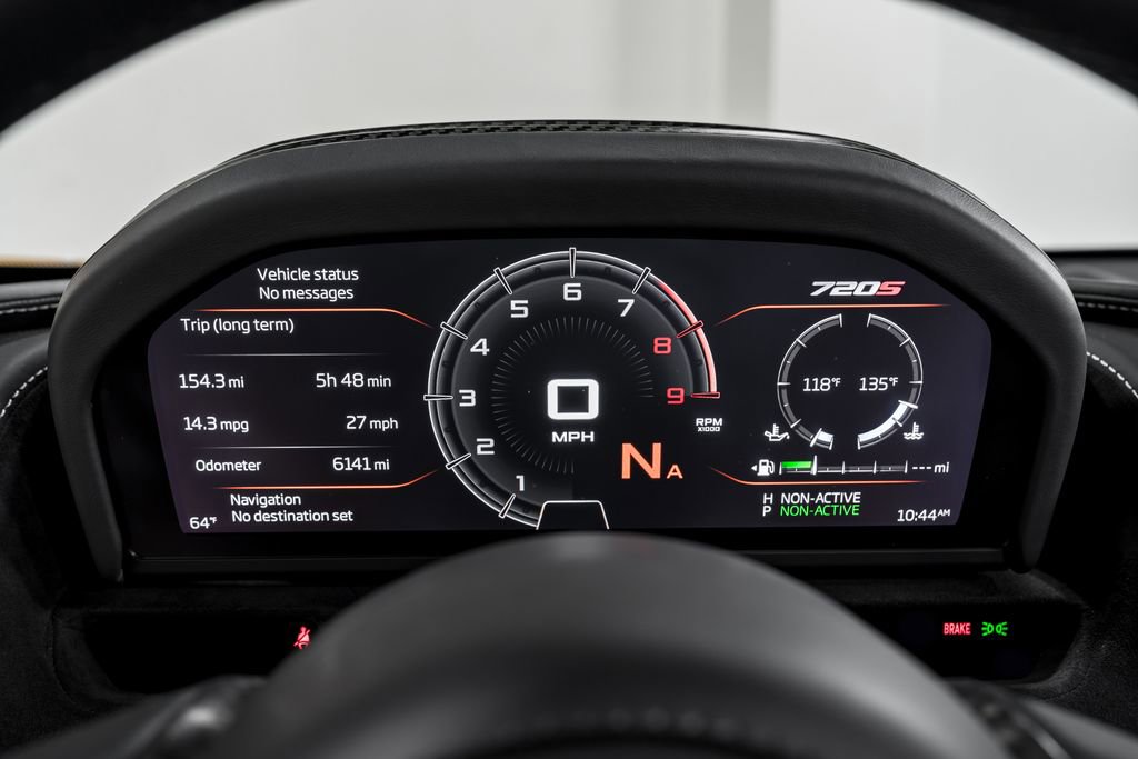 Used 2022 McLaren 720S Spider RWD image 14