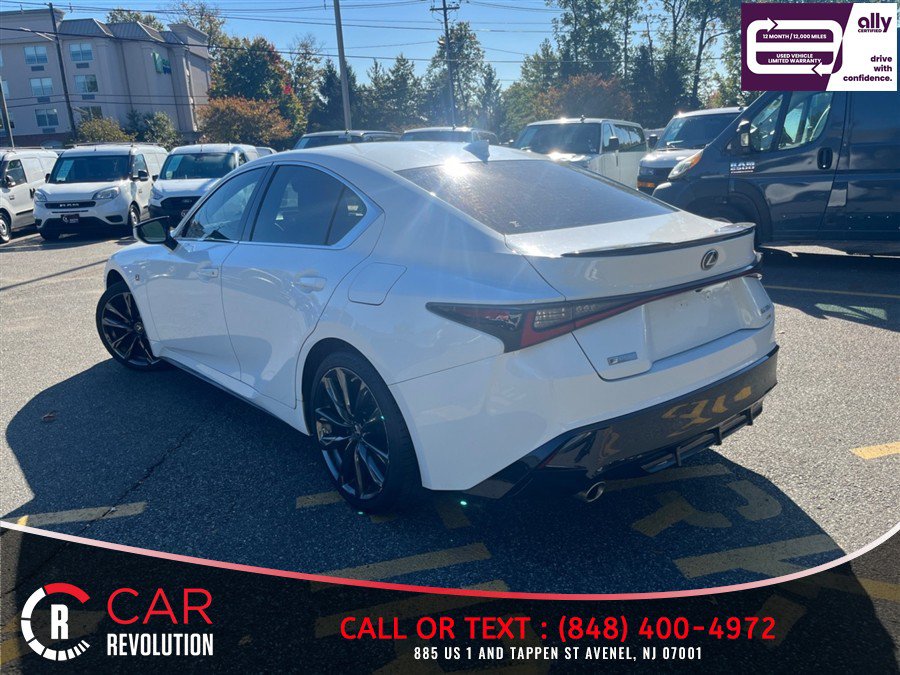 Used 2021 Lexus IS 350 F Sport w/ Accessory Package AWD/4WD image 6