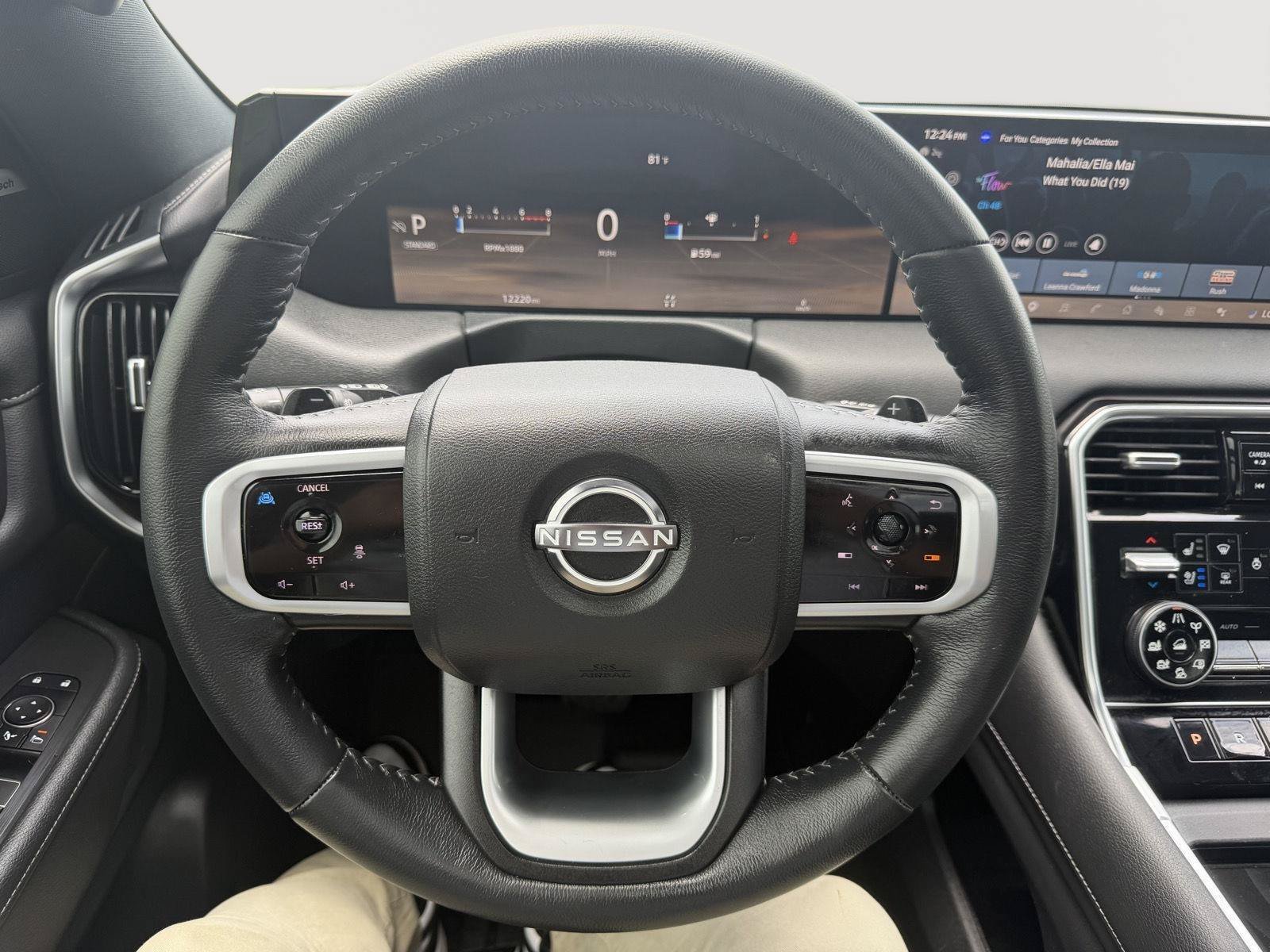 Used 2025 Nissan Armada Platinum w/ Convenience Package AWD/4WD image 13