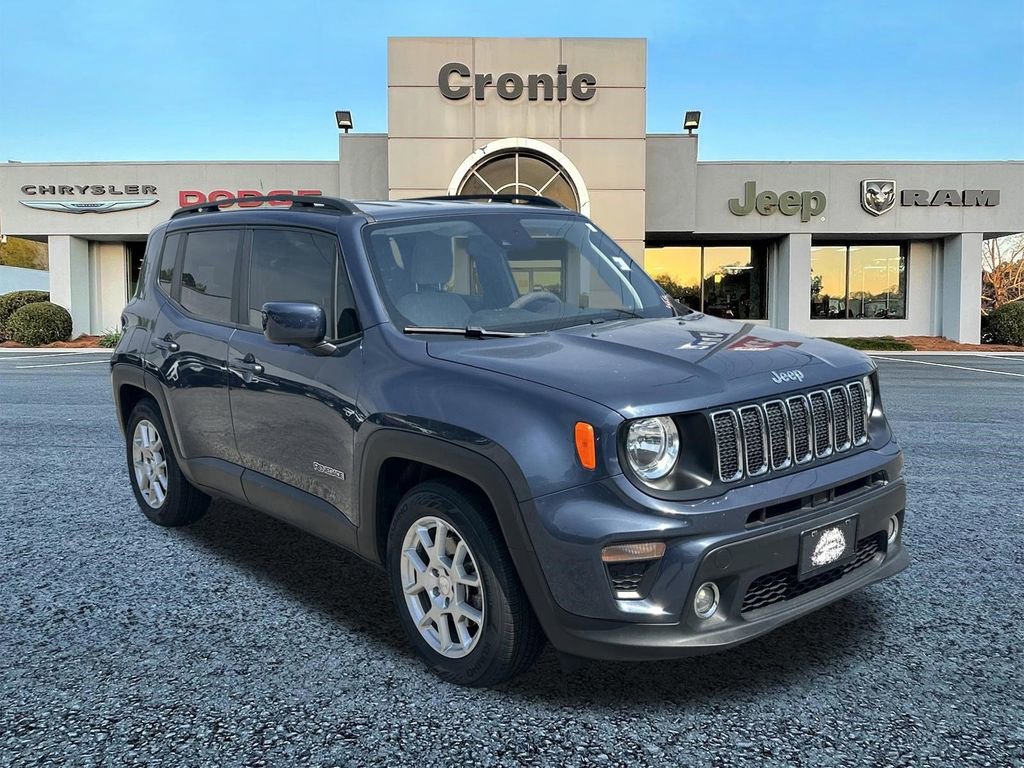 Used 2021 Jeep Renegade Latitude w/ Convenience Group image 1