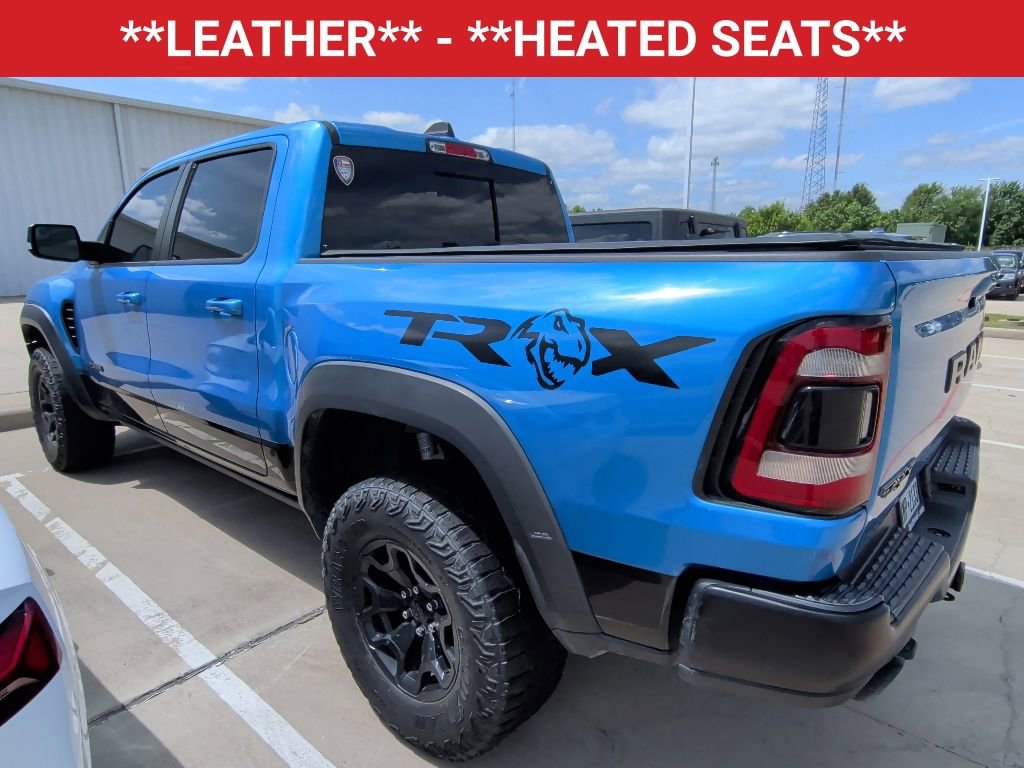 Used 2021 RAM 1500 TRX w/ TRX Level 1 Equipment Group AWD/4WD image 3