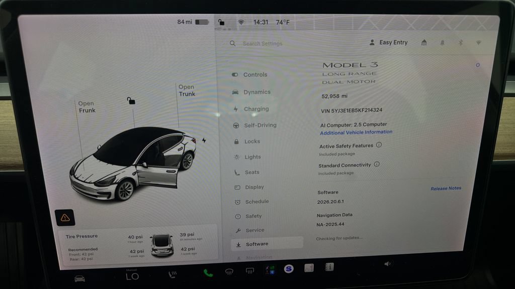 Used 2019 Tesla Model 3 Long Range AWD/4WD image 46