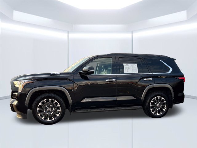 Certified 2023 Toyota Sequoia Limited AWD/4WD image 11