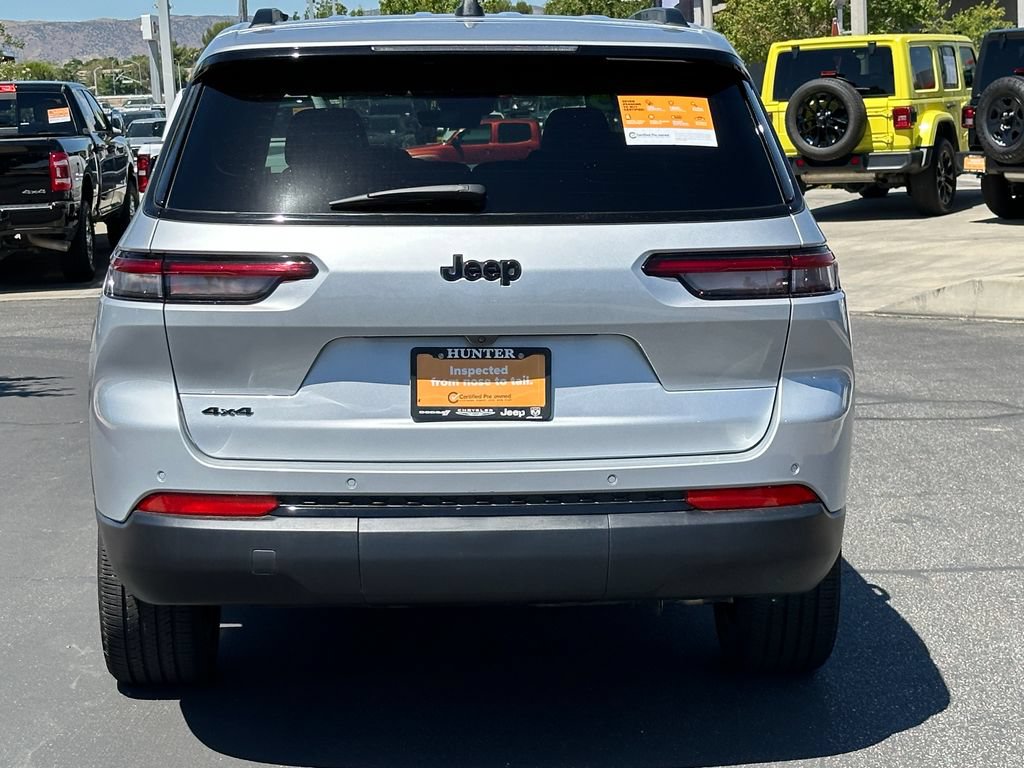 Certified 2025 Jeep Grand Cherokee L Altitude AWD/4WD image 6