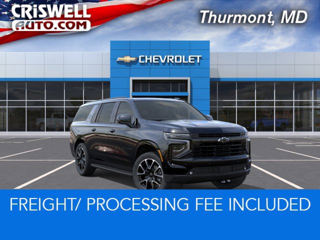 New 2027 Chevrolet Suburban RST w/ Comfort Package