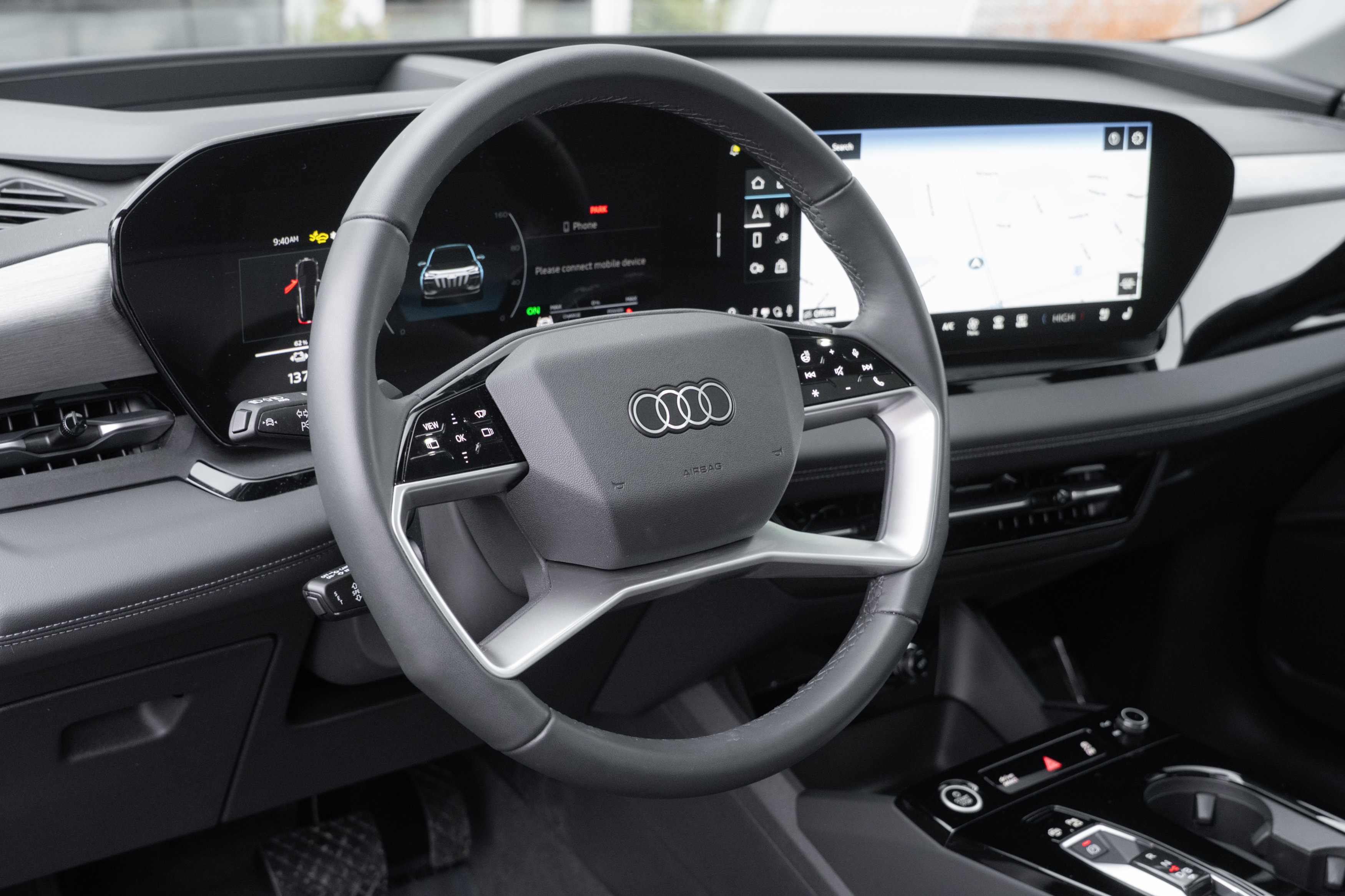 Used 2025 Audi Q6 e-tron Premium Plus w/ Premium Plus image 11