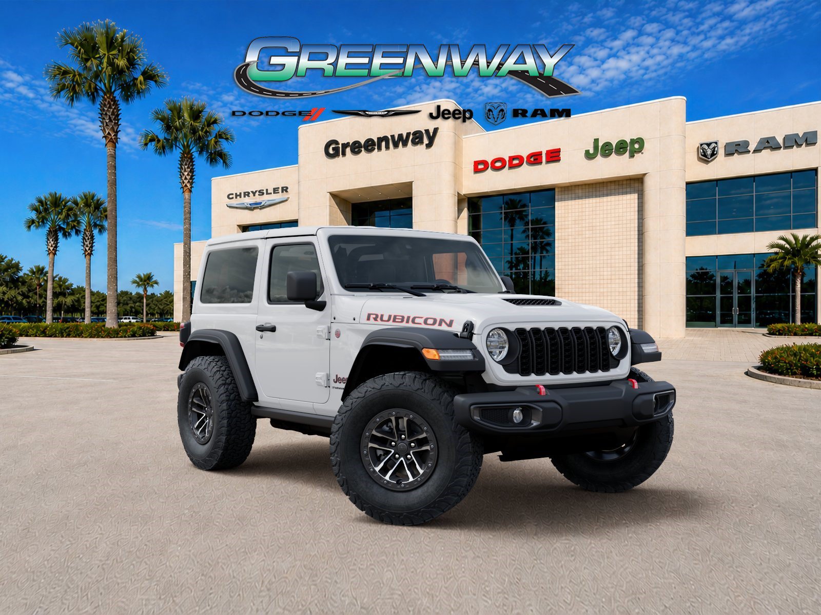 New 2026 Jeep Wrangler Rubicon w/ Xtreme 35 Tire Package AWD/4WD image 5