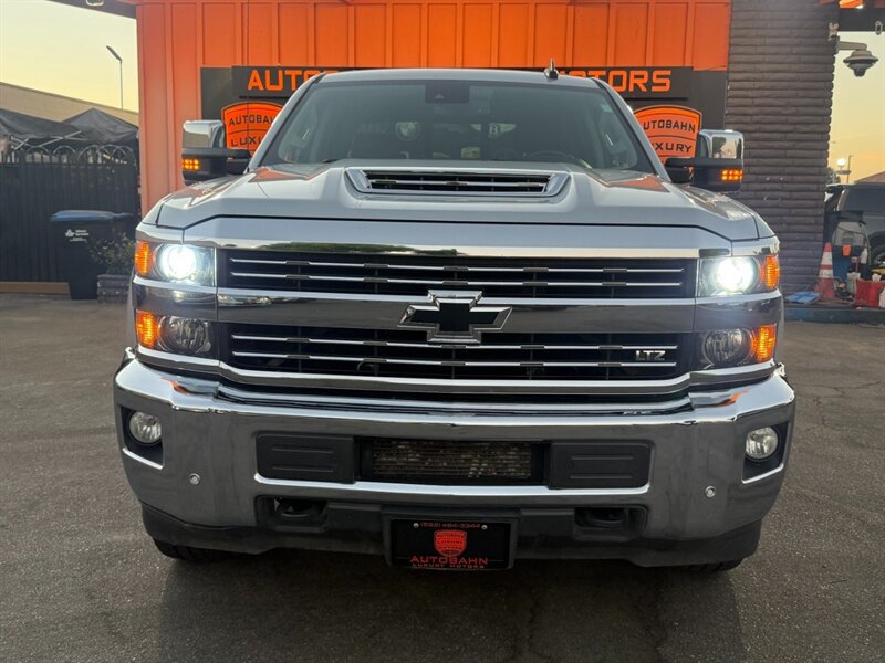 Used 2018 Chevrolet Silverado 2500 LTZ w/ Duramax Plus Package AWD/4WD image 2